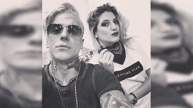 Marian Farjat y Alexander Caniggia histeriquean en redes sociales