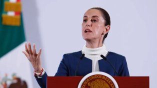 Contra los narcocorridos: la presidenta de México pide canciones no violentas Contra los narcocorridos: la presidenta de México pide canciones no violentas