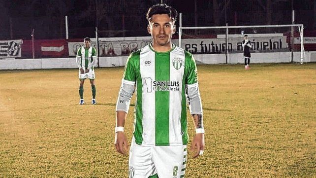 Santiago Lebus disputó la temporada 2025 del Torneo Federal A jugando para Estudiantes de San Luis.