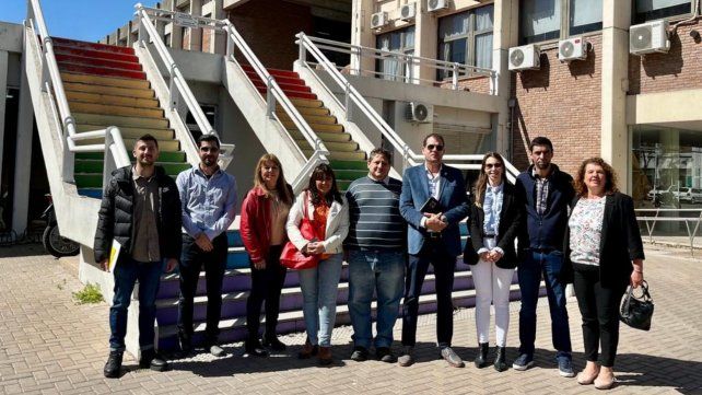 La iniciativa se presentó esta semana en la Facultad de Ciencia Política.