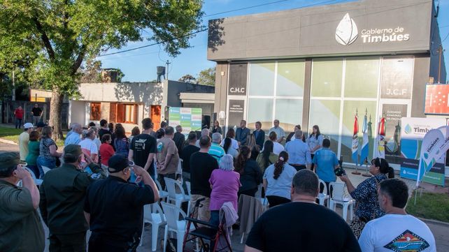 El flamante espacio permitirá realizar el trámite de la licencia de conducir sin salir de la localidad.