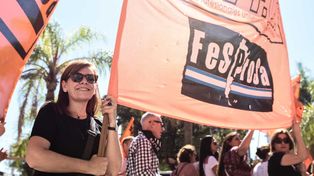 Otra semana de reclamos en Santa Fe