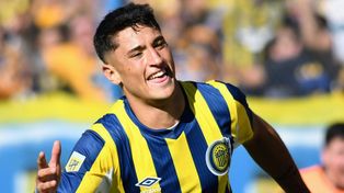 Alejo Veliz, el goleador de Central, en la mira de varios equipos para el próximo mercado de pases.&nbsp;