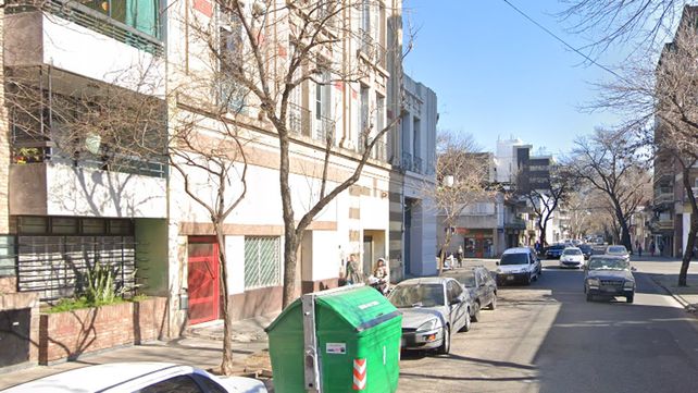 La zona de Cerrito y Mitre.