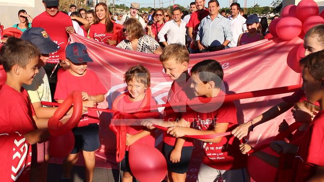 Santa Fe se movilizó por las cardiopatías congénitas