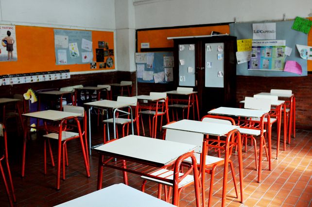aulas vacías. Sadop dice que la gran mayoría de los colegios privados no dictarán clases en lo que resta de la semana.