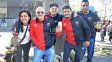 los hinchas de colon le imprimieron color y pasion al partido ante agropecuario