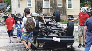 Una tormenta dejó al menos 20 muertos en el este de Estados Unidos