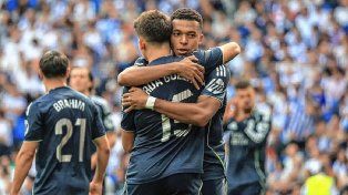 Real Madrid venció a Real Sociedad y mantiene puntaje perfecto.