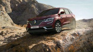 Koleos 2023: la actualización de la SUV premium de Renault