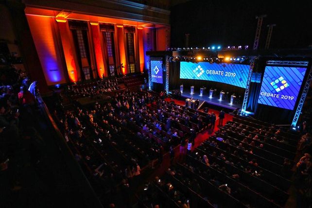 Seguí en vivo el segundo debate de los candidatos presidenciales