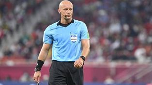 Szymon Marciniak fue el árbitro del último partido de Argentina en Qatar y lo será también en el primero de Estados Unidos, México y Canadá.