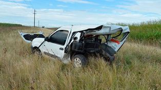 Los De Benedictis participaron en un siniestro vial fatal