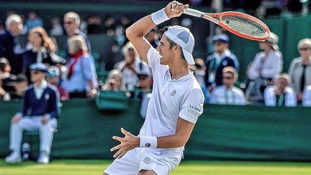 Federico Coria es uno de los cinco argentinos que jugará la qualy para ingresar al cuadro principal del US Open.