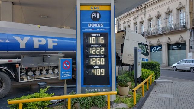 Las empresas petroleras actualizaron los valores en un 4%