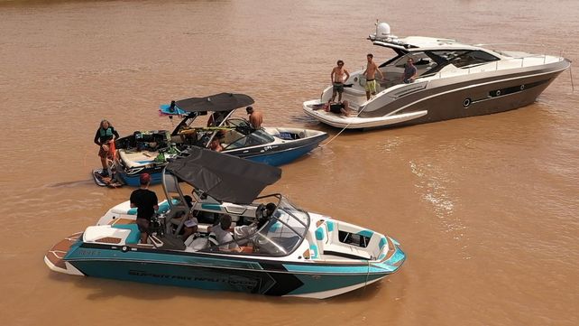 Paraná demostró que sigue en lo más alto del wakeboard argentino