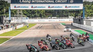 El MotoGP se prepara para el Gran Premio de Tailandia