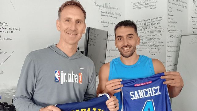 Pepe Sánchez y su centro de alto rendimiento donde recibió a Campazzo.&nbsp;