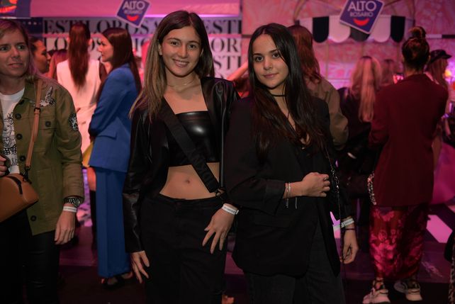Pilar Campos y Emilia Morielli