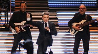 Luis Miguel ofreció el primero de los 10 conciertos que tiene previsto dar en el Movistar Arena en la ciudad de Buenos Aires.&nbsp;