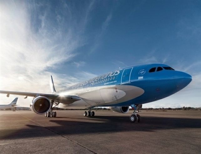 Aerolíneas. Habrá un vuelo diario entre Rosario y Buenos Aires.