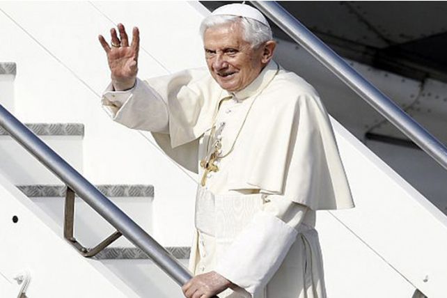 El Papa llegó al Líbano
