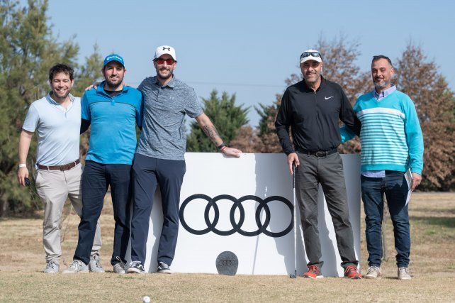 Guillermo Cid, Baldesari Catalán A, Gonzalo Fiorenza, Hugo Moretti y Mauricio Paduán