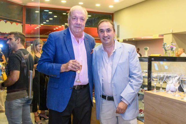 Marcelo Godino y Omar Antolini