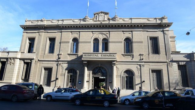 El Hospital Español de Rosario.