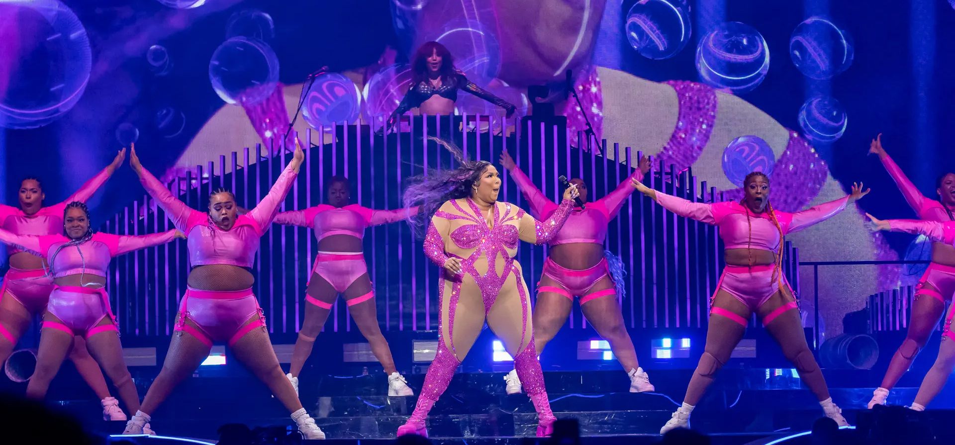 Detroit, Estados Unidos. The Special Tour de Lizzo llega al Little Caesars Arena. Fotografía: Scott Legato/WireImage