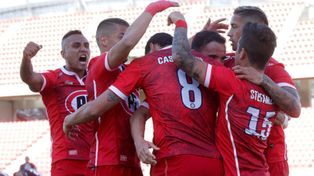 Con la victoria Unión La Calera llegó a 30 puntos y es segundo a tres unidades del líder, Universidad Católica.