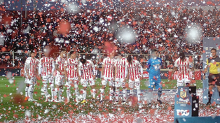 El recibimiento al equipo, la gran atracción en Unión