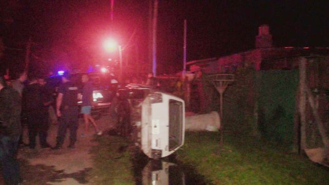 Asesinó de un balazo a un joven en Roldán y casi termina linchado por los vecinos