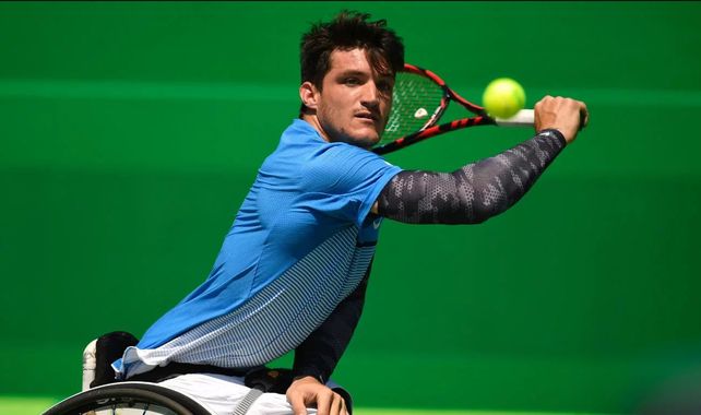 Gustavo Fernández buscará el título en Wimbledon