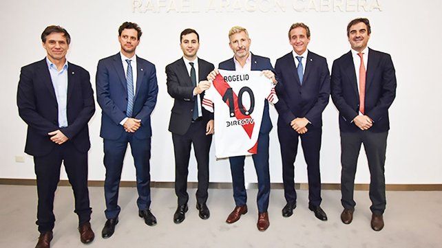Entre Ríos y River Plate impulsarán acciones deportivas de fútbol