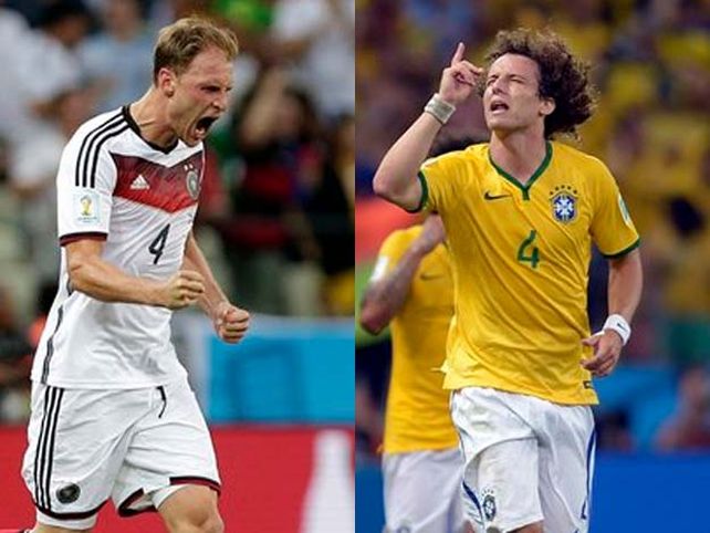 Brasil-Alemania, la primera semifinal