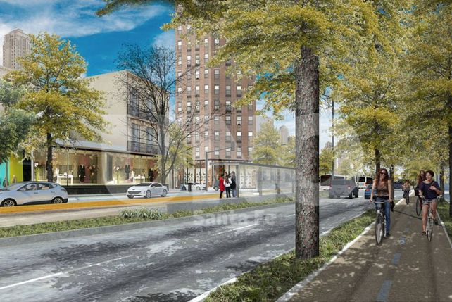 El Intendente detalla a los vecinos de Blas Parera el proyecto de remodelación de la avenida