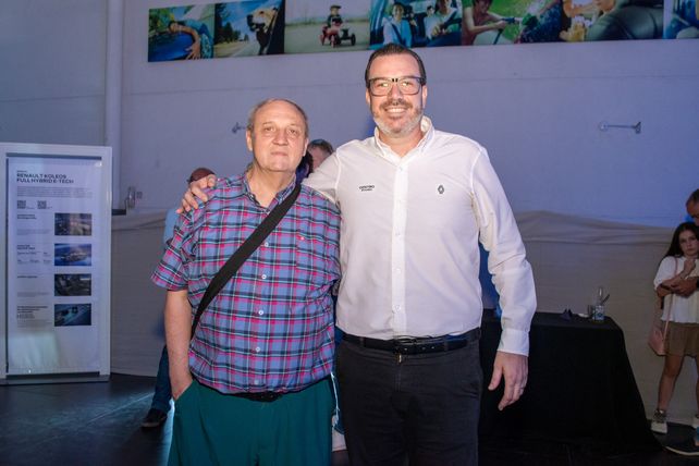 Raúl Maero y Fabricio Fanna