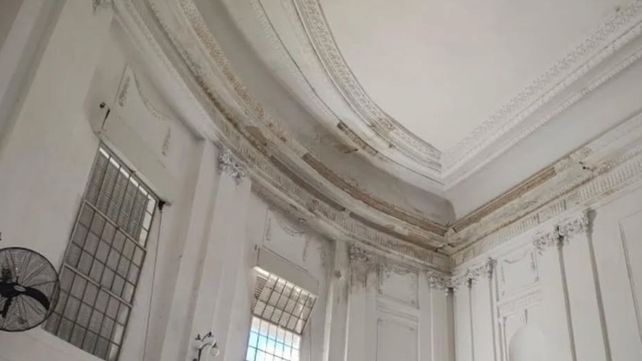 Escuela Del Centenario anegada&nbsp;