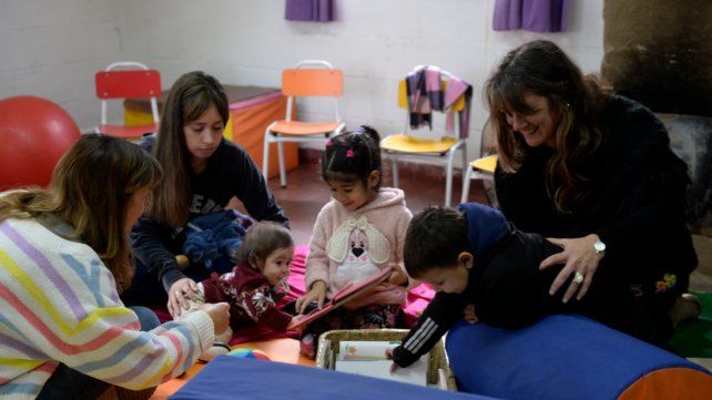 En La Tierrita funciona un dispositivo de neurodesarrollo para la primera infancia. Un espacio donde la salud y la recreación van de la mano.