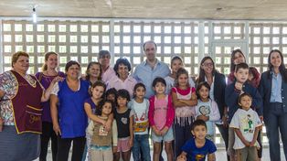 Corral recibió a funcionarias de Desarrollo Social de la Nación