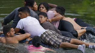 En EEUU llega a su fin una norma de Trump que se usó para frenar la ola de inmigrantes en la frontera con México