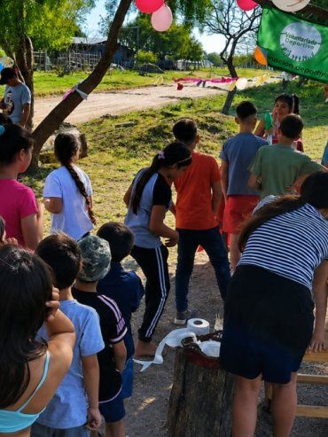 El Voluntariado Deportivo lanzó una campaña solidaria para celebrar el Día del Niño