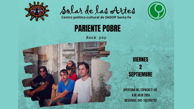 Pariente Pobre en el Solar de las Artes