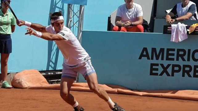 Tomás Etcheverry accedió a segunda ronda en Madrid Tomás Etcheverry accedió a segunda ronda en Madrid