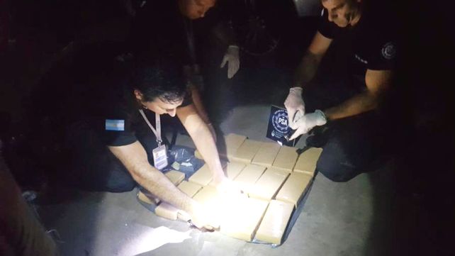 El operativo en el que cayó Insaurralde en 2017