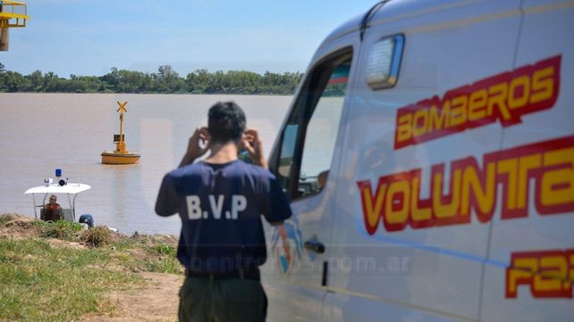 En Paraná cortaron la toma de agua de la ciudad por la desaparición de un hombre