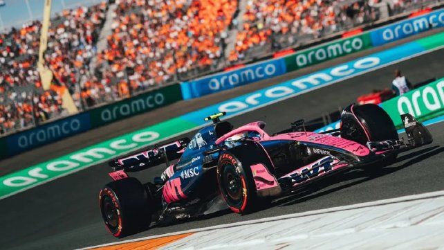 El mensaje de Alpine tras recibir el odio de los fanáticos en Países Bajos