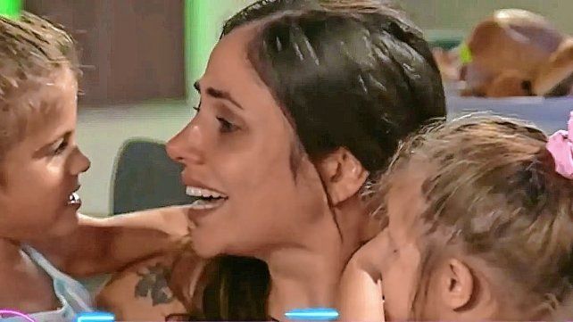 Gran Hermano 2022: emocionante reencuentro de Romina Uhrig y sus hijas