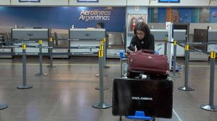 Las cenizas volc&aacute;nicas obligan otra vez a cancelar vuelos a Bariloche
